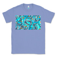 Colony Blue humpback whale  cup Classic Tee - BarkalooDesign
