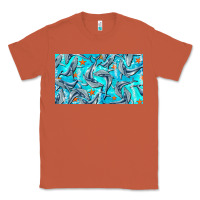 Copper humpback whale  cup Classic Tee - BarkalooDesign