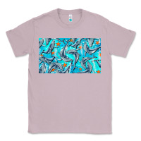 Lilac humpback whale  cup Classic Tee - BarkalooDesign