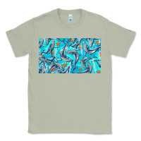 Matcha humpback whale  cup Classic Tee - BarkalooDesign