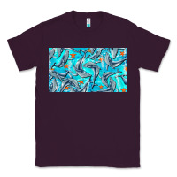 Plum humpback whale  cup Classic Tee - BarkalooDesign