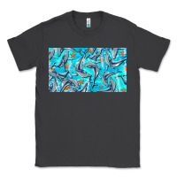 Smoke humpback whale  cup Classic Tee - BarkalooDesign