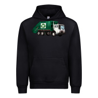 Black recycle truck Urban Hoodie - Artiststas