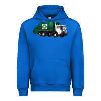 Cobalt recycle truck Urban Hoodie - Artiststas