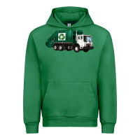 Emerald recycle truck Urban Hoodie - Artiststas