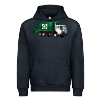 Navy recycle truck Urban Hoodie - Artiststas