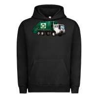 Pigment Black recycle truck Urban Hoodie - Artiststas