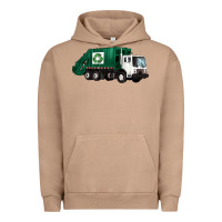Pigment Burro recycle truck Urban Hoodie - Artiststas