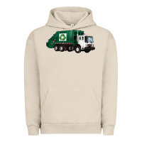 Pigment French Oak recycle truck Urban Hoodie - Artiststas