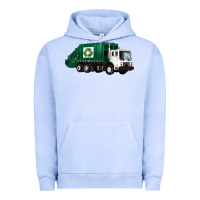 Pigment Grape Ice recycle truck Urban Hoodie - Artiststas