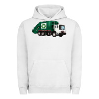 Pigment Lunar Rock recycle truck Urban Hoodie - Artiststas