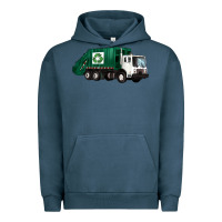 Recycle Truck Urban Hoodie | Teevron