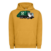 Pigment Peanut Butter recycle truck Urban Hoodie - Artiststas
