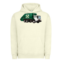 Pigment Pistachio recycle truck Urban Hoodie - Artiststas