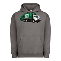 Pigment Tornado recycle truck Urban Hoodie - Artiststas