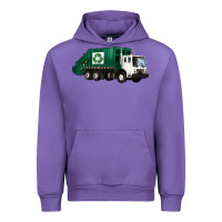 Tulip recycle truck Urban Hoodie - Artiststas