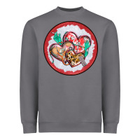 Storm nurse coaster Heavyweight Sweatshirt - CowGirlArtShop