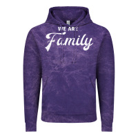 Cloud Purple We Are Family (Family / Father / Mother / Children) Vintage Hoodie - Bettercallsaul