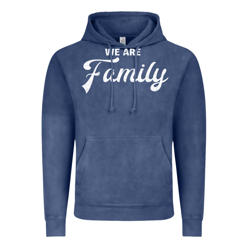 We Are Family (family / Father / Mother / Children) Vintage Hoodie by Bettercallsaul | Teevron