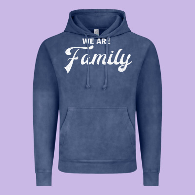 We Are Family (family / Father / Mother / Children) Vintage Hoodie Designed By Bettercallsaul