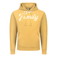 Vintage Mustard We Are Family (Family / Father / Mother / Children) Vintage Hoodie - Bettercallsaul