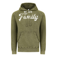 Vintage Olive We Are Family (Family / Father / Mother / Children) Vintage Hoodie - Bettercallsaul