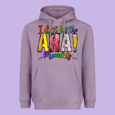Idiot Of The Aha Moments Heavyweight Hoodie Designed By Cowhidedigitalart