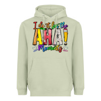 Matcha IDiot Of The Aha Moments Heavyweight Hoodie - CowhideDigitalArt