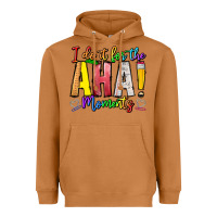 Meerkat IDiot Of The Aha Moments Heavyweight Hoodie - CowhideDigitalArt
