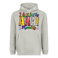 Moon Dust IDiot Of The Aha Moments Heavyweight Hoodie - CowhideDigitalArt