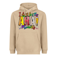 Mushroom IDiot Of The Aha Moments Heavyweight Hoodie - CowhideDigitalArt