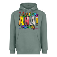 Sage IDiot Of The Aha Moments Heavyweight Hoodie - CowhideDigitalArt