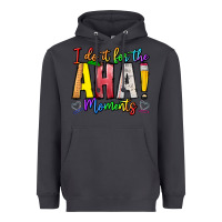 Smoke IDiot Of The Aha Moments Heavyweight Hoodie - CowhideDigitalArt