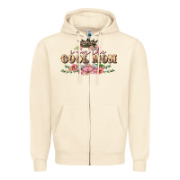 Sandshell i am the cool mom Zipper Hoodie - FaDigitalArtStudio