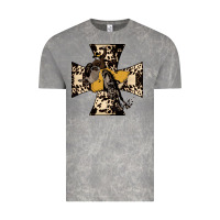 Cloud Rock Leopard Bucking Bronco Vintage Tee - Bettercallsaul