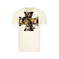 Vintage Arctic Leopard Bucking Bronco Vintage Tee - Bettercallsaul