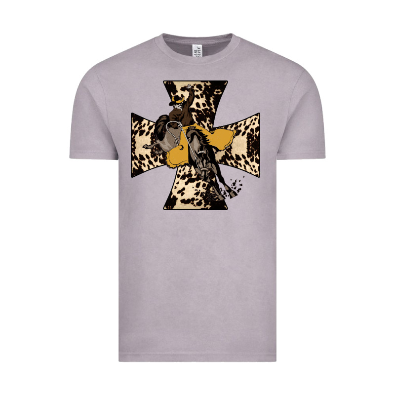 Leopard Bucking Bronco Vintage Tee by Bettercallsaul | Teevron