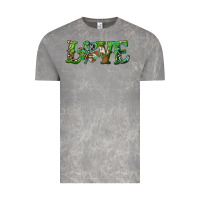 Cloud Rock love with shamrock Vintage Tee - RanaPortraitStore