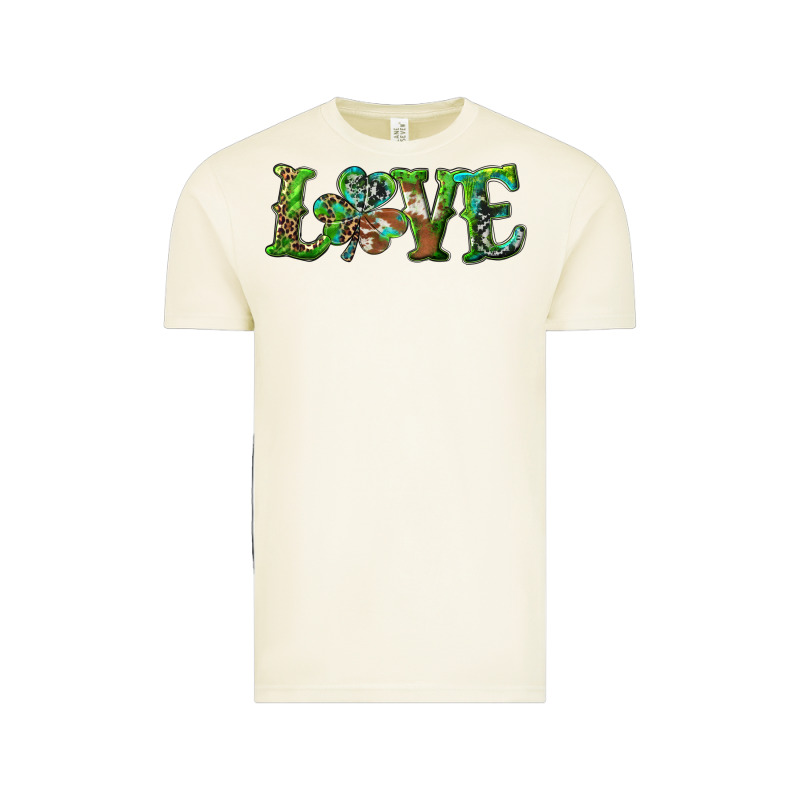 Love With Shamrock Vintage Tee by RanaPortraitStore | Teevron