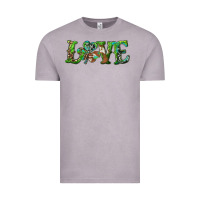Vintage Zinc love with shamrock Vintage Tee - RanaPortraitStore