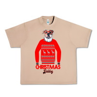 Burro Christmas Buldog Urban Heavy Tee - Bettercallsaul