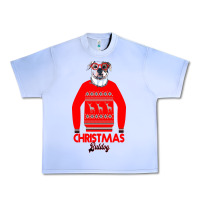 Grape Ice Christmas Buldog Urban Heavy Tee - Bettercallsaul