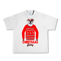 Lunar Rock Christmas Buldog Urban Heavy Tee - Bettercallsaul