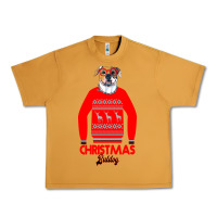 Peanut Butter Christmas Buldog Urban Heavy Tee - Bettercallsaul