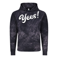 Cloud Black YEES! Vintage Hoodie - Bettercallsaul