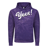 Cloud Purple YEES! Vintage Hoodie - Bettercallsaul