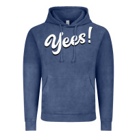 Vintage Denim YEES! Vintage Hoodie - Bettercallsaul