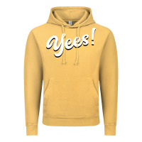 Vintage Mustard YEES! Vintage Hoodie - Bettercallsaul