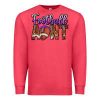 Cardinal Football Aunt Premium Sweatshirt - CowhideDigitalArt