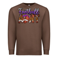 Chestnut Football Aunt Premium Sweatshirt - CowhideDigitalArt